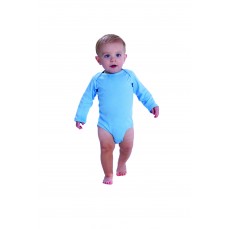 Infant Fine Jersey Long Sleeve Bodysuit Rabbit Skins 4411EU - Body i śpioszki