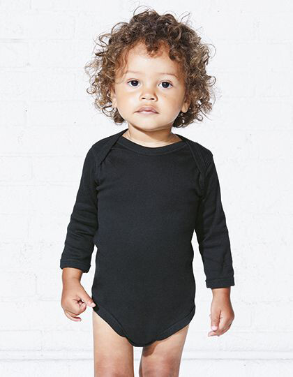 Infant Fine Jersey Long Sleeve Bodysuit Rabbit Skins  - Inne