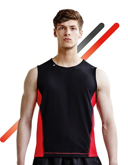 Rio Vest Regatta Activewear TRS156 - Męskie koszulki sportowe