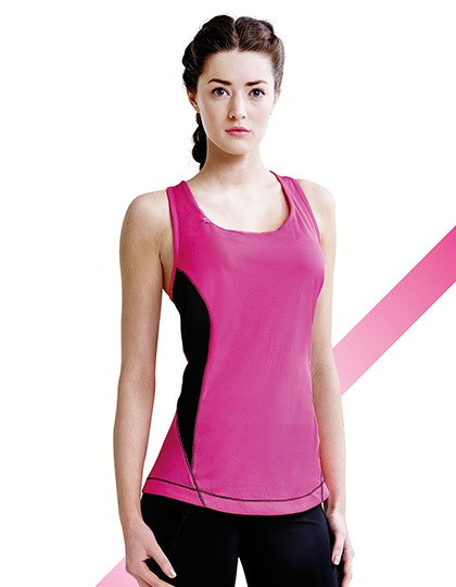 Women`s Rio Vest Regatta Activewear TRS157 - Damskie koszulki sportowe