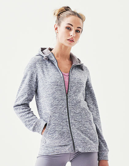 Womens Montreal Fleece Jacket Regatta Activewear TRF513 - Na zamek / guziki