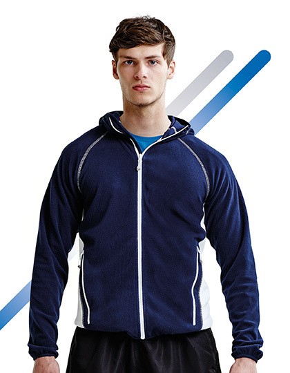 Seoul Hooded Fleece Jacket Regatta Activewear TRF587 - Tylko męskie