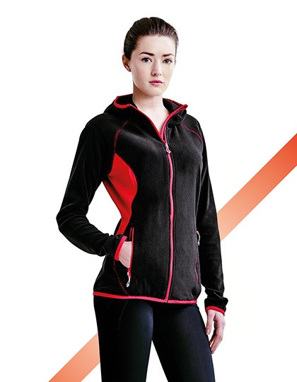 Women`s Seoul Hooded Fleece Jacket Regatta Activewear TRF588 - Tylko damskie