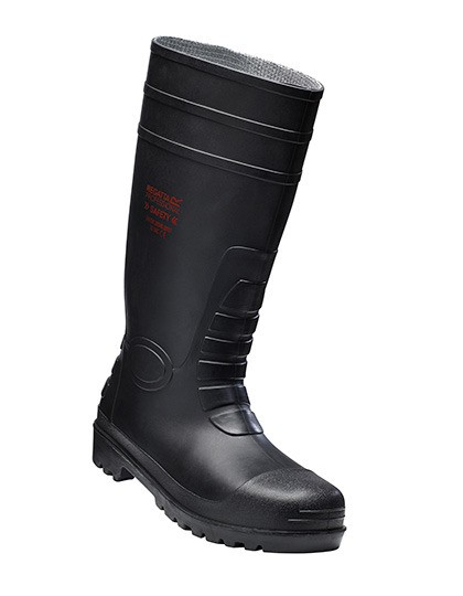 Douglas S5 Safety Wellington Boot Regatta Hardwear TRK106 - Obuwie