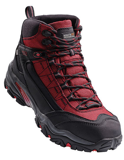 Causeway S3 Waterproof Safety Hiker Regatta Hardwear TRK110 - Obuwie