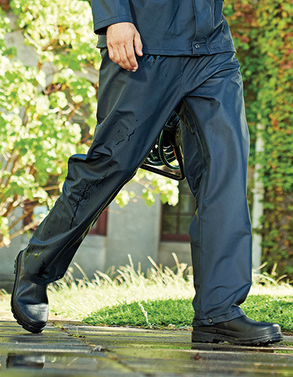 Spodnie ochronne Stormflex Regatta Hardwear TRW356 - Przeciwdeszczowe