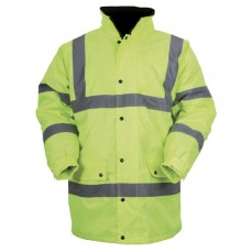 hi-Vis Traffic Jacket Regatta Hardwear TRA384 - Kurtki