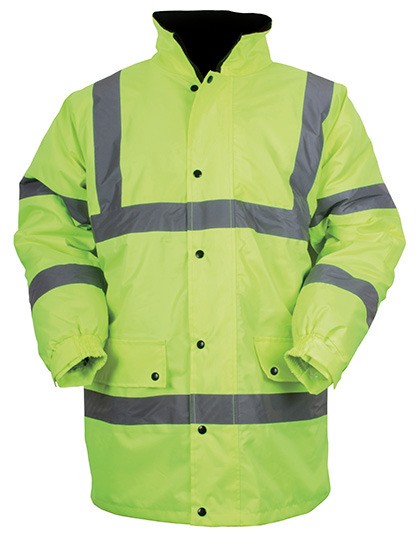 hi-Vis Traffic Jacket Regatta Hardwear TRA384 - Kurtki