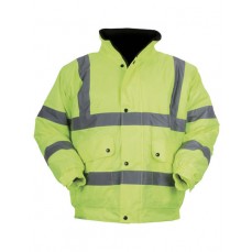 Hi-Vis Bomber Jacket Regatta Hardwear TRA385 - Kurtki