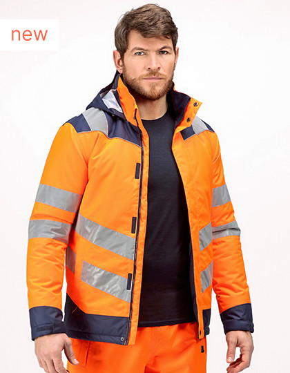 Pro Hi-Vis Thermogen Heated Jacket Regatta High Visibility TRA220 - Odzież Robocza