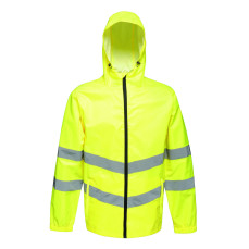 Pro Hi-Vis Packaway Jacket Regatta High Visibility TRW497 - Nowości Jesień 2018