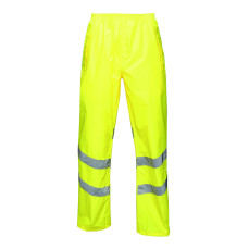 Pro Hi-Vis Packaway Trousers Regatta High Visibility TRW498 - Nowości Jesień 2018