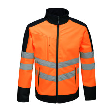 Pro Hi-Vis Softshell Jacket Regatta High Visibility TRA625 - Nowości Jesień 2018