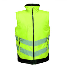 Pro Hi-Vis Bodywarmer Regatta High Visibility TRA840 - Nowości Jesień 2018