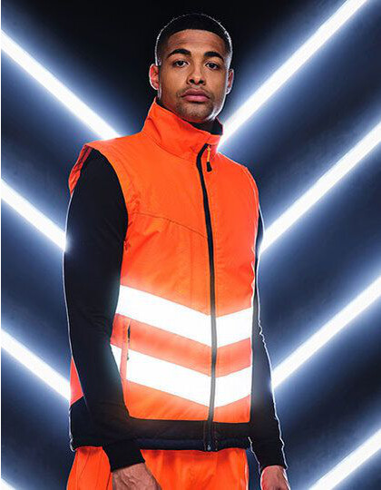 Pro Hi-Vis Bodywarmer Regatta High Visibility TRA840 - Nowości Jesień 2018