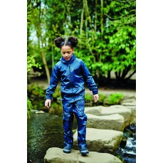 Kids´ Pro Stormbreak Waterproof Overtrousers Regatta Junior TRW808 - Odzież dziecięca