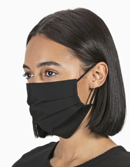 Triple Layer Cotton Anti-Bac Washable Face Cover (Pack of 3) Regatta Professional TRP132 - Inne
