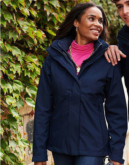 Women´s Jacket - Kingsley 3in1 Regatta Professional TRA144 - Wodoodporne