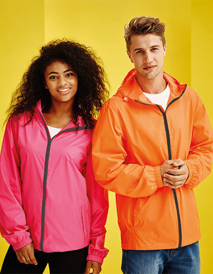 Avant - Waterproof Unisex Rainshell Jacket Regatta Standout TRW476 - Wodoodporne