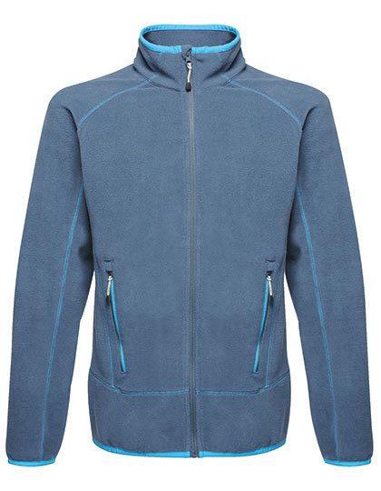 Mens Ashmore Full Zip Fleece Regatta Standout TRF503 - Na zamek