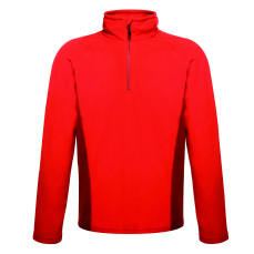 Mens Ashmore Half Zip Fleece Regatta Standout TRF505 - Pół zamka