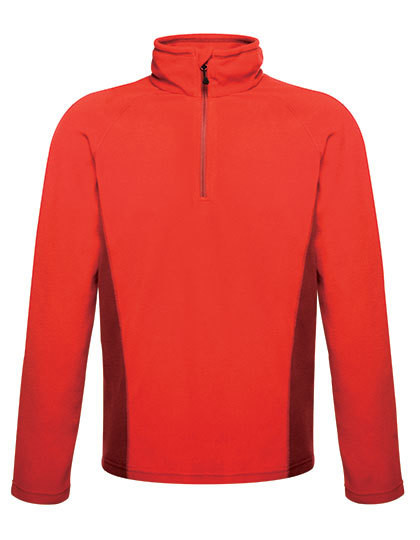 Mens Ashmore Half Zip Fleece Regatta Standout TRF505 - Pół zamka