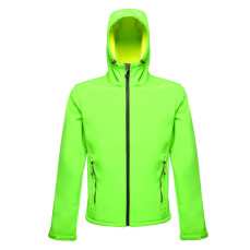 Mens Arley II Hooded Softshell Regatta Standout TRA602 - Wodoodporne