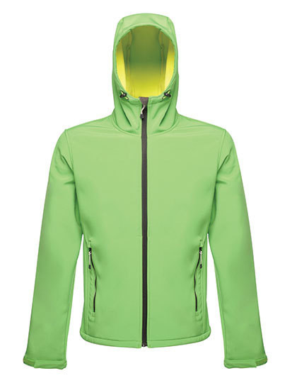 Mens Arley II Hooded Softshell Regatta Standout TRA602 - Wodoodporne