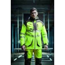 Hi-Vis Parka Jacket Regatta Tactical TRA340 - Nowości Jesień 2018