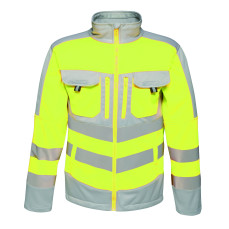 Hi-Vis Extol Stretch F/Z Jacket Regatta Tactical TRA473 - Nowości Jesień 2018