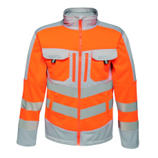 Hi-Vis Extol Stretch F/Z Jacket Regatta Tactical TRA473 - Nowości Jesień 2018