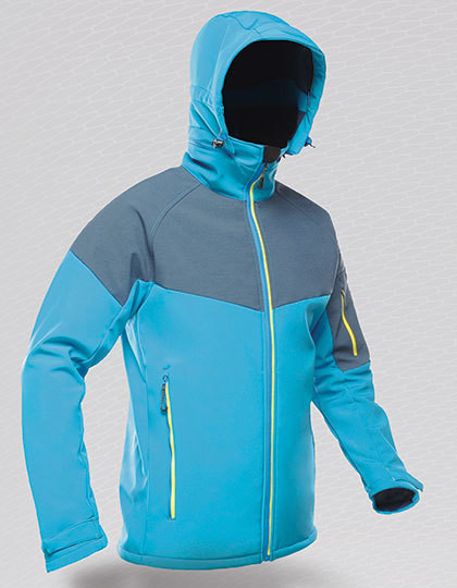 X-Pro Dropzone II Reflective 3 Layer Softshell Regatta X-PRO TRA601 - Letnie