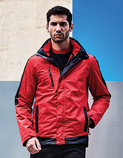 Men´s Contrast Softshell Jacket 3in1 Regatta TRA151 - Wodoodporne