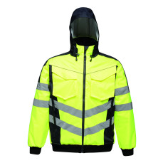 Hi-Vis Pro Bomber Jacket Regatta TRA314 - Nowości Jesień 2018