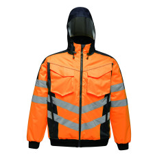 Hi-Vis Pro Bomber Jacket Regatta TRA314 - Nowości Jesień 2018