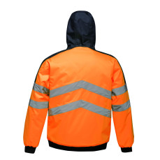 Hi-Vis Pro Bomber Jacket Regatta TRA314 - Nowości Jesień 2018