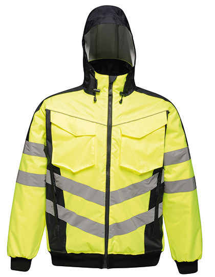 Hi-Vis Pro Bomber Jacket Regatta TRA314 - Nowości Jesień 2018