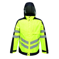 Hi-Vis Pro Insulated Jacket Regatta TRA341 - Nowości Jesień 2018