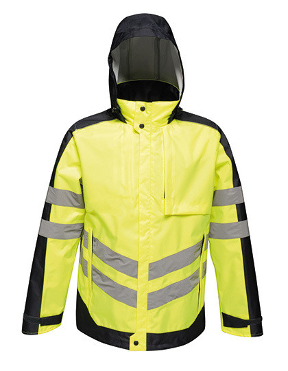 Hi-Vis Pro Insulated Jacket Regatta TRA341 - Nowości Jesień 2018