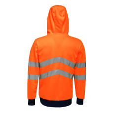 Hi-Vis Pro FZ Extol Stretch Hoodie Jacket Regatta TRA471 - Nowości Jesień 2018