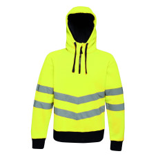 Hi-Vis Pro Overhead Extol Stretch Hoodie Regatta TRA472 - Nowości Jesień 2018