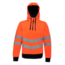 Hi-Vis Pro Overhead Extol Stretch Hoodie Regatta TRA472 - Nowości Jesień 2018