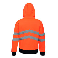 Hi-Vis Pro Overhead Extol Stretch Hoodie Regatta TRA472 - Nowości Jesień 2018