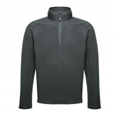 Parkline Zip Neck Mini Stripe Micro Fleece Regatta TRF511 - Pół zamka