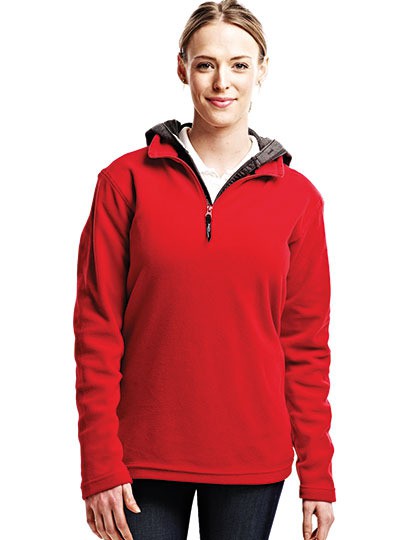 Damski polar Micro Zip Neck Fleece Regatta TRF562 - Pół zamka