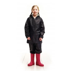 Kids Stormbreak Rain Overtrousers Regatta W808 - Odzież przeciwdeszczowa