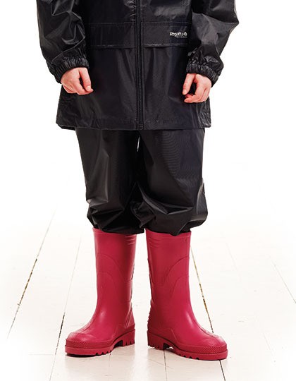 Kids Stormbreak Rain Overtrousers Regatta W808 - Odzież przeciwdeszczowa