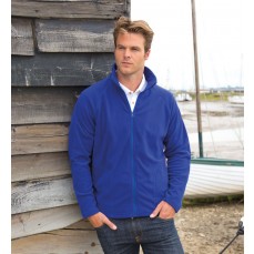 Micro Fleece Jacket Result Core R114X - Na zamek