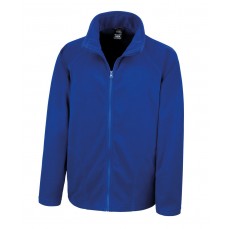 Micro Fleece Jacket Result Core R114X - Na zamek