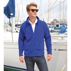 Micro Fleece Jacket Result Core R114X - Na zamek